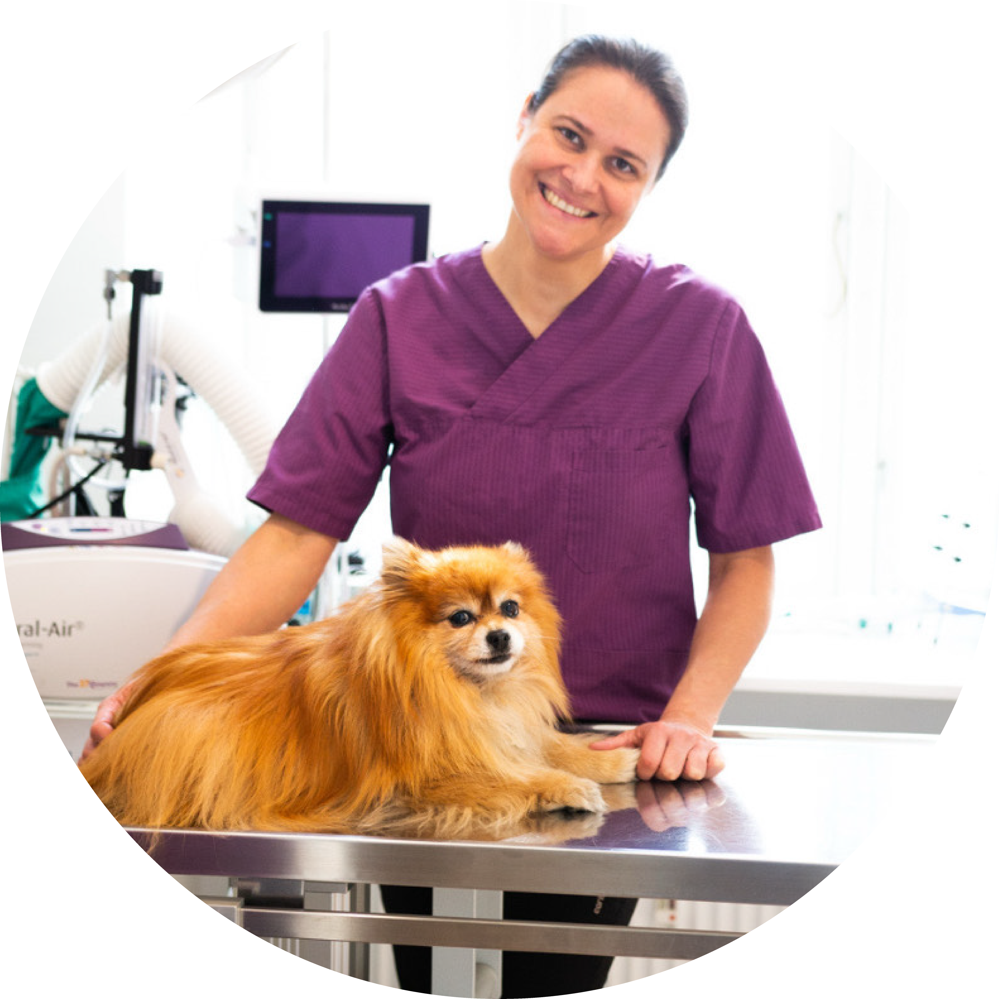 Veterinär Sabine Förderer